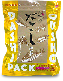 央笙のだしパック