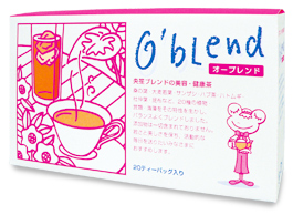 美容茶・健康茶：オーブレンド