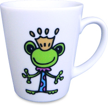 フロッグプリンセス:マグカップ
