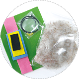 手作りストラップキット:キット内容画像