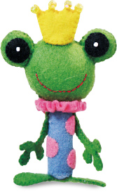 フロッグプリンセス:手作りストラップキット